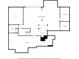 Basement floor plan includes a recreation room with a wet bar, a sitting room, storage, and a full bathroom at 2071 Eagle Trace Dr, Greenwood, IN 46143
