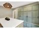 A spacious utility room featuring an island, storage cabinets, and modern fixtures at 2071 Eagle Trace Dr, Greenwood, IN 46143