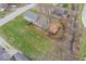 Expansive lot featuring a well-maintained yard, deck and stream, perfect for enjoying outdoor living and entertaining at 401 E Ohio St, Fortville, IN 46040