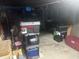 Unfinished basement featuring unfinished walls and floors at 504 E Walnut St, Summitville, IN 46070