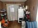 Spacious room features hardwood floors, ample storage, and a bright window at 504 E Walnut St, Summitville, IN 46070