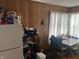 Room features hardwood floors, ample storage, and a bright window at 504 E Walnut St, Summitville, IN 46070