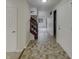 Spacious entryway with staircase leading to the upper level at 6462 Zionsville Rd, Indianapolis, IN 46268