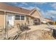 Relaxing outdoor patio with comfortable seating, perfect for outdoor enjoyment at 7705 N State Road 42, Stilesville, IN 46180
