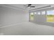 Large, airy bedroom with soft carpeting and scenic outdoor views at 10502 Oak Bend Blvd, Indianapolis, IN 46239
