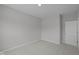 A serene bedroom with neutral walls, soft carpeting and a closet at 10502 Oak Bend Blvd, Indianapolis, IN 46239