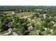 Expansive aerial view of the neighborhood showcasing the property's prime location at 1231 S Catherwood Ave, Indianapolis, IN 46203