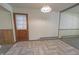Charming dining area featuring patterned flooring and a cozy atmosphere at 1231 S Catherwood Ave, Indianapolis, IN 46203