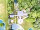 Expansive property featuring a stately home, beautiful landscaping, and serene ponds at 12484 E 156Th St, Noblesville, IN 46060