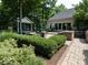 Beautiful backyard with landscaped patio and outdoor seating, perfect for entertaining and relaxation at 12484 E 156Th St, Noblesville, IN 46060