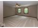 Bright, empty bedroom with plush carpeting, neutral walls, and natural light for a serene space at 12484 E 156Th St, Noblesville, IN 46060
