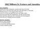 The area amenities listed in the description at 1842 Milburn St, Indianapolis, IN 46202