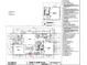 A blueprint of the house's first-floor plan, highlighting room layouts and dimensions at 1842 Milburn St, Indianapolis, IN 46202