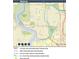 Detailed map showcasing the local trails and waterways of the surrounding area at 1842 Milburn St, Indianapolis, IN 46202
