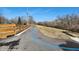 Picturesque walking path with wooden fence offering scenic views at 1842 Milburn St, Indianapolis, IN 46202