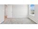 Sun-filled bedroom with gray carpet, closet and window providing view to the outdoors at 20238 Allegheny Ln, Westfield, IN 46074