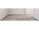 Clean bedroom with neutral carpet and white trim at 20238 Allegheny Ln, Westfield, IN 46074