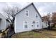 Traditional two-story home showcasing a well-maintained exterior and architectural details at 321 N Elder N Ave, Indianapolis, IN 46222
