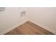 Laundry room featuring hookups and durable wood-style flooring at 5146 Cartland Dr, Indianapolis, IN 46239