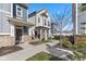 Charming townhomes with well-manicured landscaping and inviting curb appeal, perfect for modern living at 9208 Hawley Dr, Indianapolis, IN 46216