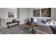 Comfortable living room features stylish decor, cozy seating, and trendy accent pieces creating an inviting space at 1265 Sika Ln, Greenwood, IN 46143