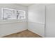 Bright bedroom features neutral carpet and a window with blinds at 143 Sawmill Rd, Whiteland, IN 46184