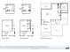 Detailed floor plan showcasing optional bathroom designs, finished basement, and bedroom layouts for a customizable home experience at 16473 Valhalla Dr, Noblesville, IN 46060