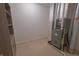 Unfinished basement features a neutral color palette, carpet flooring, and mechanical systems at 1655 Rosebud Ln, Greenwood, IN 46143