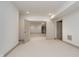 Spacious basement featuring neutral paint, carpet, and base trim, offering versatile living or storage at 1818 Central Ave, Indianapolis, IN 46202