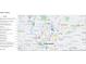 Map showcasing nearby parks and recreational areas, perfect for outdoor activities and enjoying nature at 1818 Central Ave, Indianapolis, IN 46202