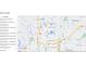 Map displaying nearby schools, providing convenient information for families considering educational options at 1818 Central Ave, Indianapolis, IN 46202