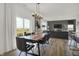 Spacious living area with open floor plan, seamlessly connects to dining and kitchen at 2152 Boxwood Dr, Greenfield, IN 46140
