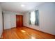 Charming bedroom with hardwood floors, closet, and natural light at 2566 S Ritter Ave, Indianapolis, IN 46203