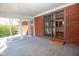 Cozy sunroom offering seamless transition from indoor to outdoor living spaces at 2566 S Ritter Ave, Indianapolis, IN 46203