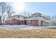 Stately two-story home featuring unique architectural details and brick accents at 2843 E 236Th St, Cicero, IN 46034