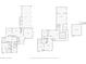Full house floor plan, floors one and two plus the basement at 2843 E 236Th St, Cicero, IN 46034