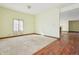 Spacious living room with hardwood floors, fireplace and lots of natural light at 2843 E 236Th St, Cicero, IN 46034