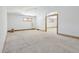 Bright, neutral room with a view to another room and natural light at 2843 E 236Th St, Cicero, IN 46034