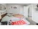 Bedroom featuring a cozy bed and a bassinet for a Bedroom setup at 2962 Station St, Indianapolis, IN 46218