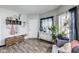 Entryway with hardwood floors, charming decor, and a bright, welcoming atmosphere at 2962 Station St, Indianapolis, IN 46218