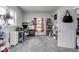 Bright office space with desk, shelves, and large window providing ample natural light at 2962 Station St, Indianapolis, IN 46218