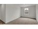 Bedroom with neutral carpet and view from the window at 2996 Grand Ridge Dr, Greenwood, IN 46143