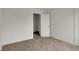 Bright bedroom featuring neutral carpet and white walls at 2996 Grand Ridge Dr, Greenwood, IN 46143