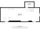 Basement layout including a storage area at 401 W Westfield Blvd, Indianapolis, IN 46208