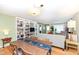 Open dining area with hardwood floors and comfortable seating at 4501 N Wheeling Ave # 10A-101, Muncie, IN 47304