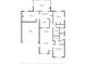 Detailed floor plan showcasing the layout of the home, including room dimensions at 4501 N Wheeling Ave # 10A-101, Muncie, IN 47304