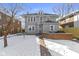 Rear exterior with a patio and well maintained yard at 4805 N Park Ave, Indianapolis, IN 46205