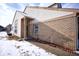 Charming home featuring brick accents and vinyl siding, blends style and durability at 4912 Eagle Talon Ct, Indianapolis, IN 46254
