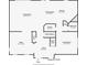 The first floor plan showcases a living room, dining room, kitchen, office, pantry, foyer and stairs at 5147 Nicodemus Dr, Plainfield, IN 46168