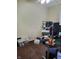 Bedroom featuring a desk, vanity, carpeting, and natural light at 6564 Aintree Pl, Indianapolis, IN 46250